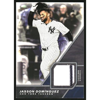 2026 Topps Major League Materials #MLMJD Jasson Dominguez