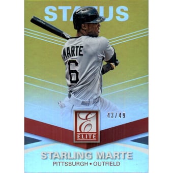 2015 Elite Status Gold #169 Starling Marte