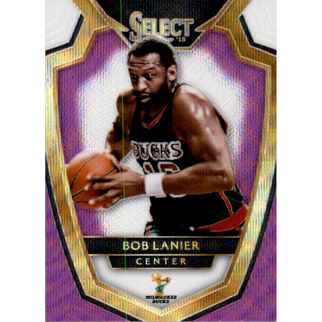 2014-15 Select Prizms Purple and White #179 Bob Lanier PRE 2014-15 Select Prizms Purple and White #179 Bob Lanier PRE