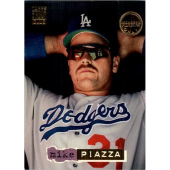 1994 Stadium Club Members Only Parallel #DD1 Mike Piazza