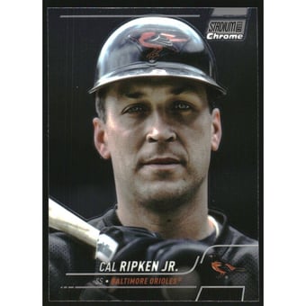 2022 Stadium Club Chrome Insert #189 Cal Ripken Jr.