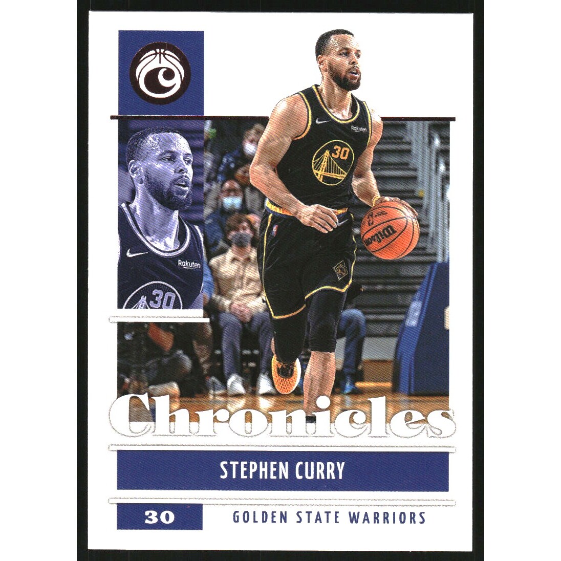 2021-22 Panini Chronicles Pink #3 Stephen Curry