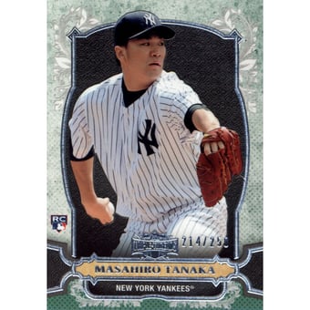 2014 Topps Triple Threads Emerald #41 Masahiro Tanaka