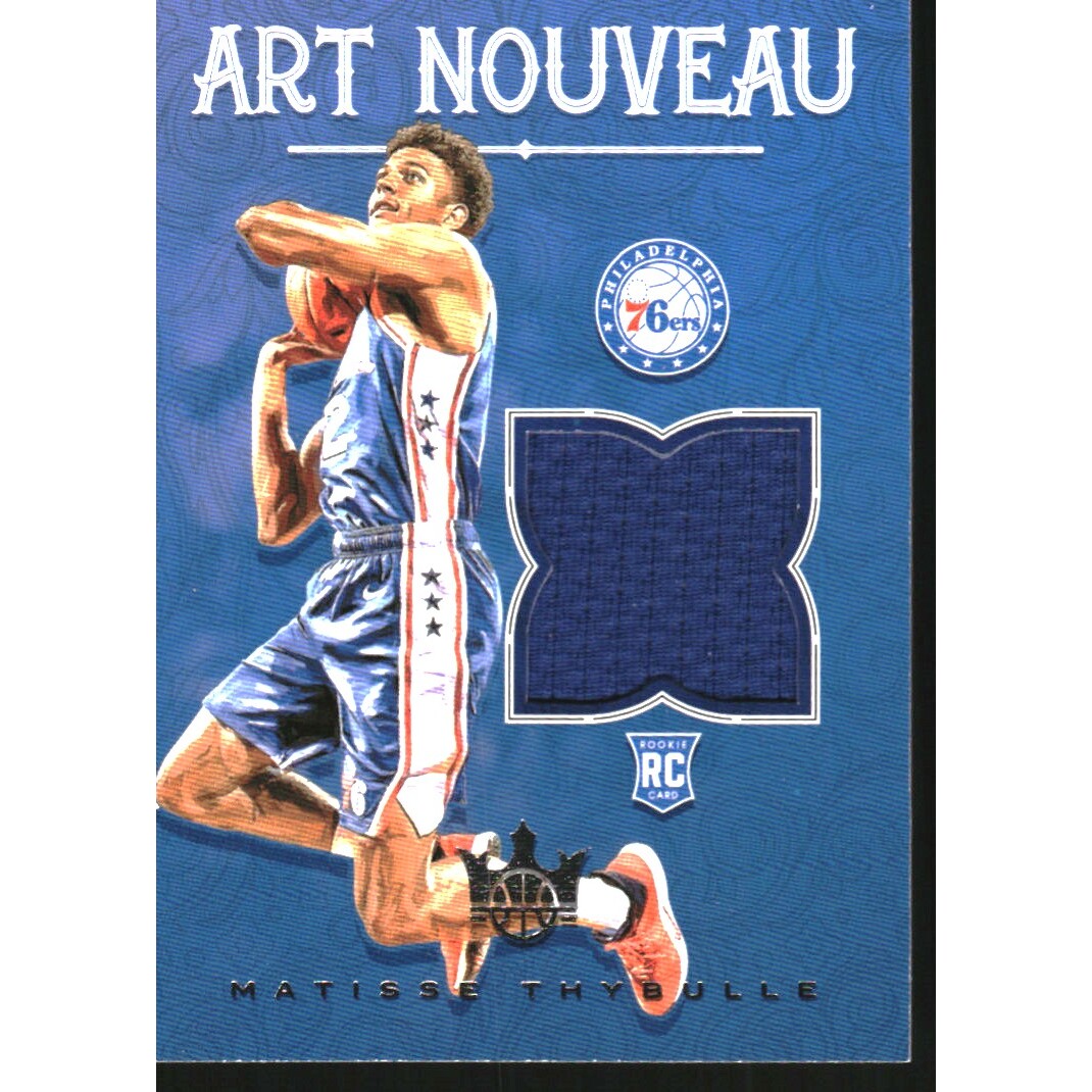 2019-20 Court Kings Art Nouveau #4 Matisse Thybulle