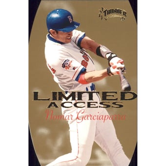 1998 Circa Thunder Limited Access #4 Nomar Garciaparra