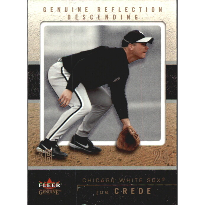 2003 Fleer Genuine Reflection Descending #90 Joe Crede/41