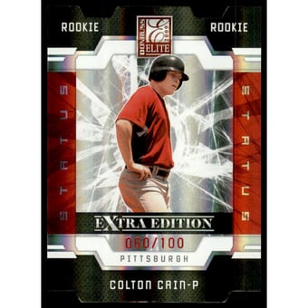 2009 Donruss Elite Extra Edition Status #107 Colton Cain
