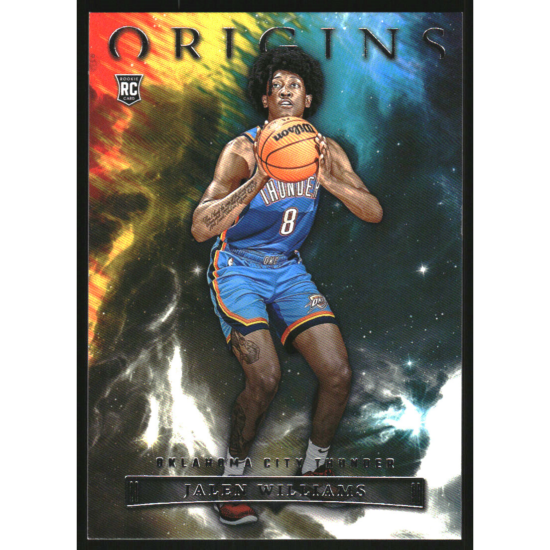 2022-23 Panini Origins #78 Jalen Williams RC
