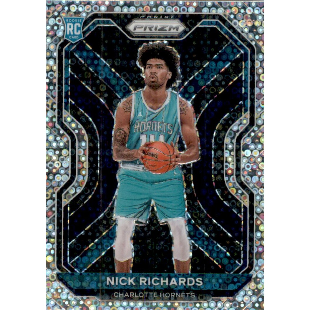 2020-21 Panini Prizm Prizms Fast Break #253 Nick Richards