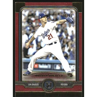 2019 Topps Museum Collection Ruby #51 Walker Buehler