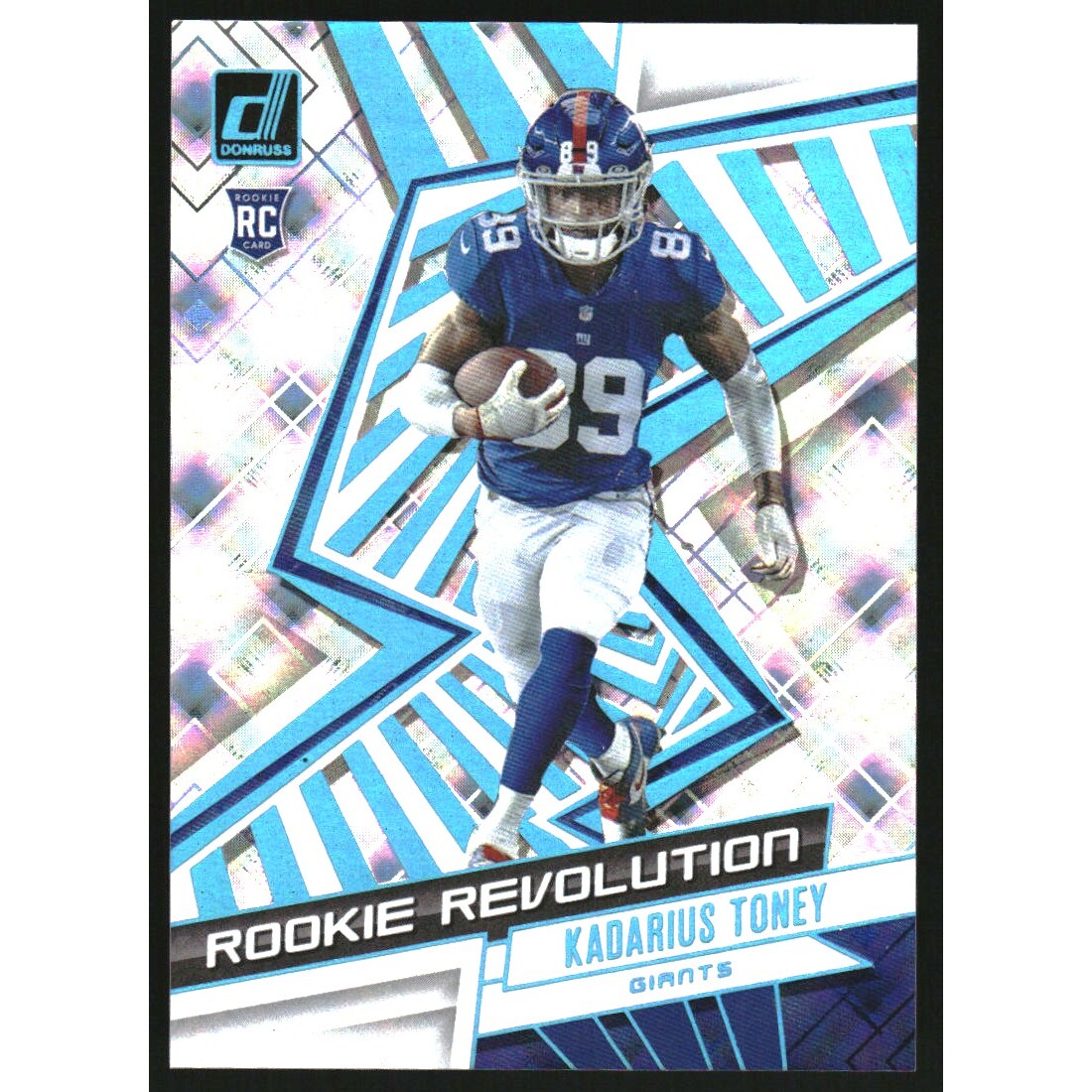 2021 Donruss Rookie Revolution Cosmic #10 Kadarius Toney