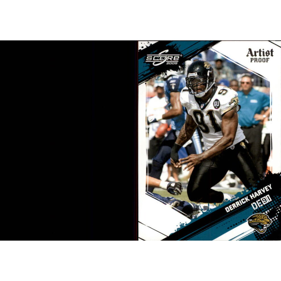 2009 Score Artist's Proof #134 Derrick Harvey