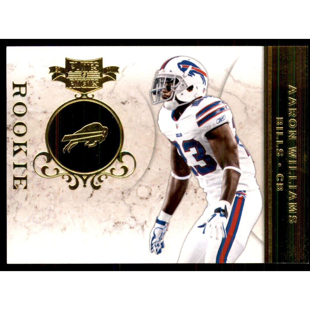2011 Panini Plates and Patches Gold #102 Aaron Williams