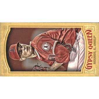 2016 Topps Gypsy Queen Mini Gold #41 Garrett Richards