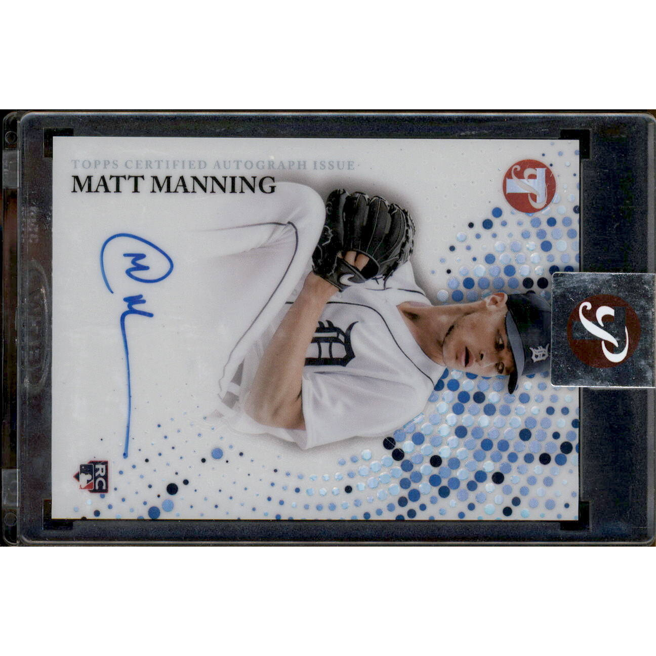 2022 Topps Pristine Autographs #PAMMA Matt Manning