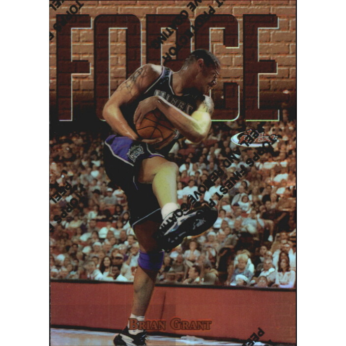 1997-98 Finest Refractors #54 Brian Grant B