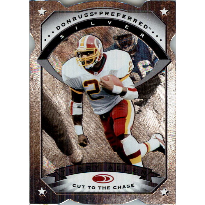 1997 Donruss Preferred Cut To The Chase #48 Terry Allen S