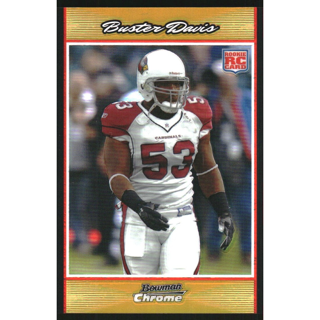 2007 Bowman Chrome Gold Refractors #BC32 Buster Davis