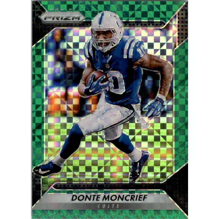 2016 Panini Prizm Prizms Green Power #152 Donte Moncrief