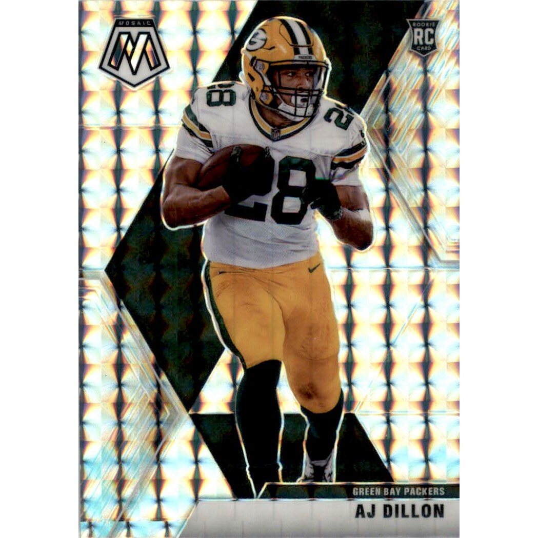 2020 Panini Mosaic Mosaic #226 A.J. Dillon