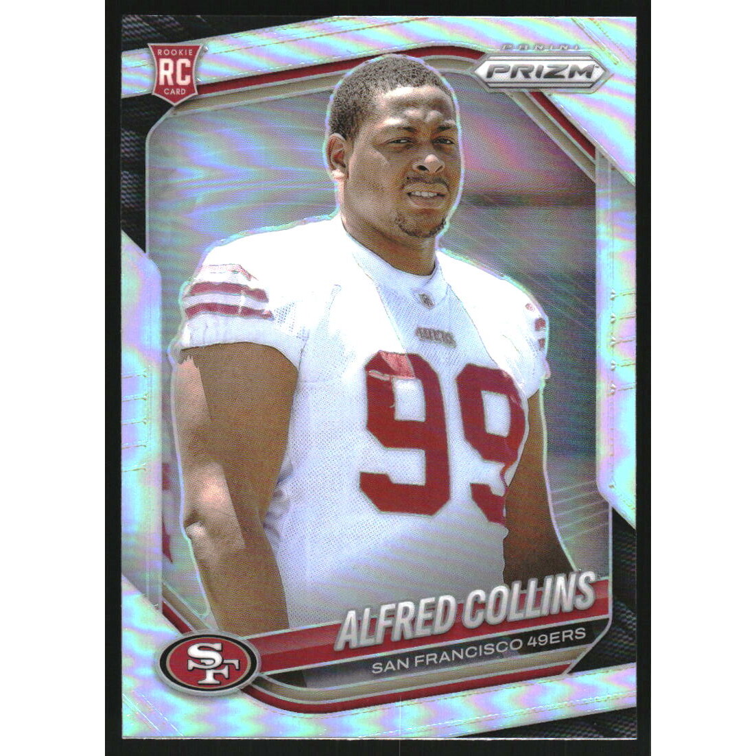 2025 Panini Prizm Prizms Silver #388 Alfred Collins