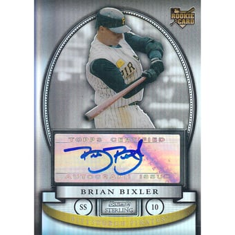 2008 Bowman Sterling Refractors #BJB Brian Bixler AU