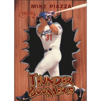 1998 Circa Thunder Thunder Boomers #9 Mike Piazza