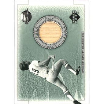 2002 Sweet Spot Classics Game Bat #BFL Fred Lynn