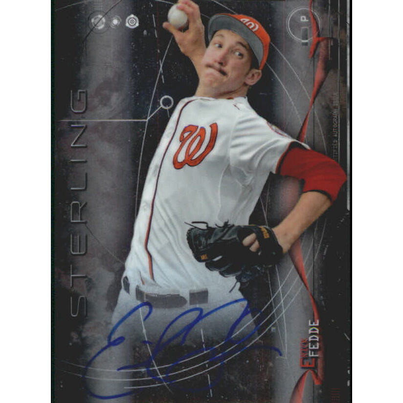 2014 Bowman Sterling Prospect Autographs #BSPAEF Erick Fedde
