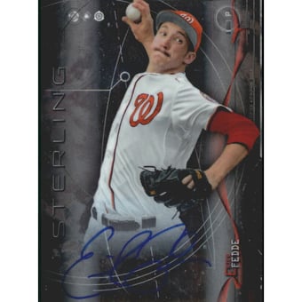 2014 Bowman Sterling Prospect Autographs #BSPAEF Erick Fedde