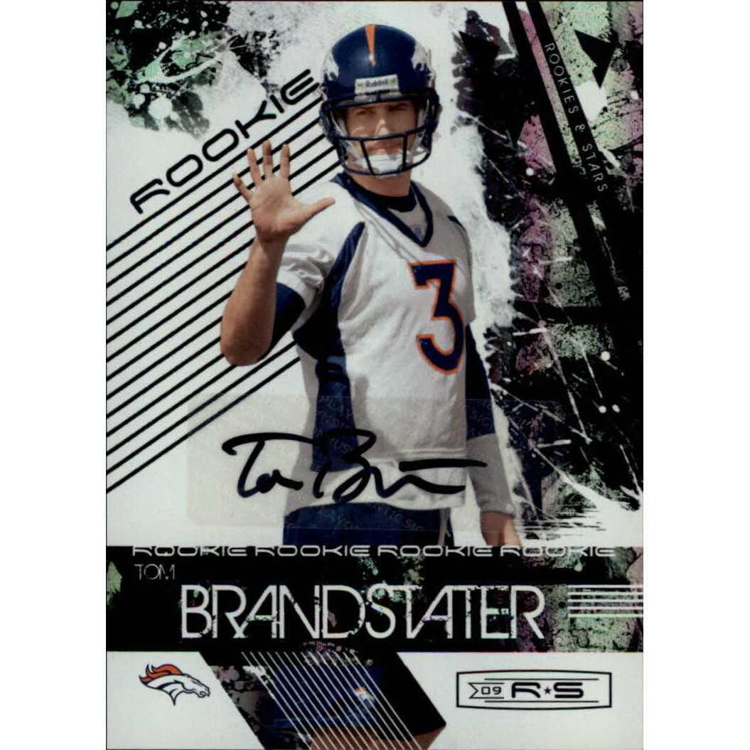 2009 Donruss Rookies and Stars Rookie Autographs Holofoil #194 Tom Brandstater/100