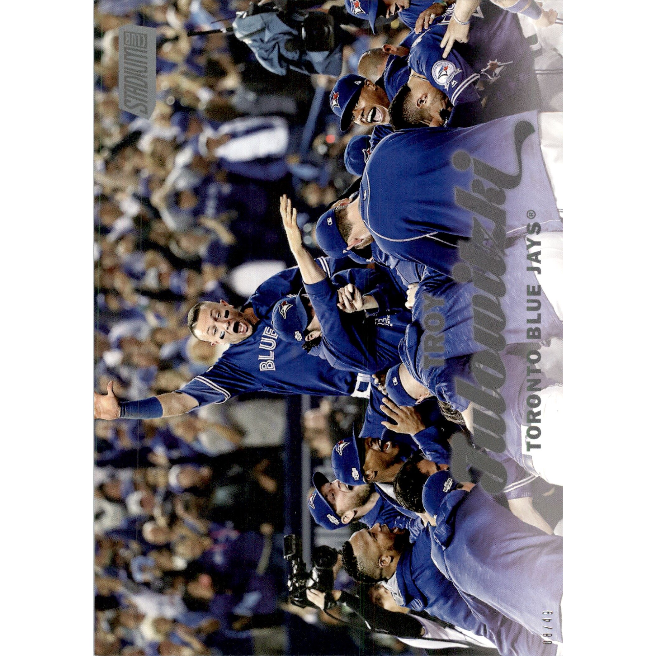 2017 Stadium Club 5×7 #97 Troy Tulowitzki