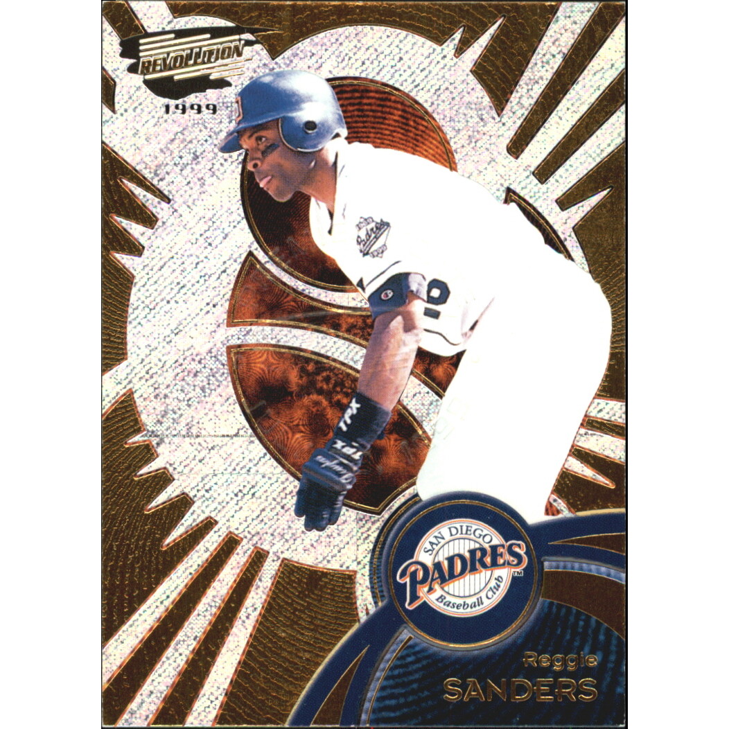 1999 Revolution Premiere Date #123 Reggie Sanders