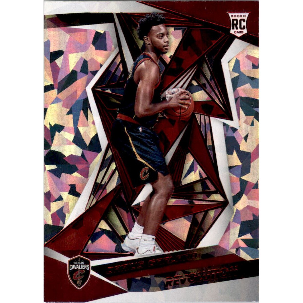 2019-20 Panini Revolution Chinese New Year #150 Darius Garland