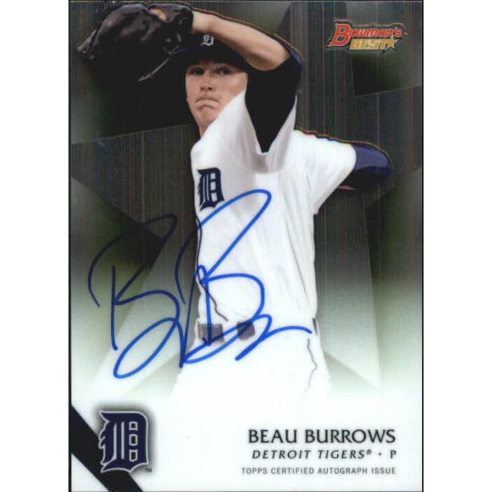 2015 Bowman's Best Best of '15 Autographs #B15BEB Beau Burrows