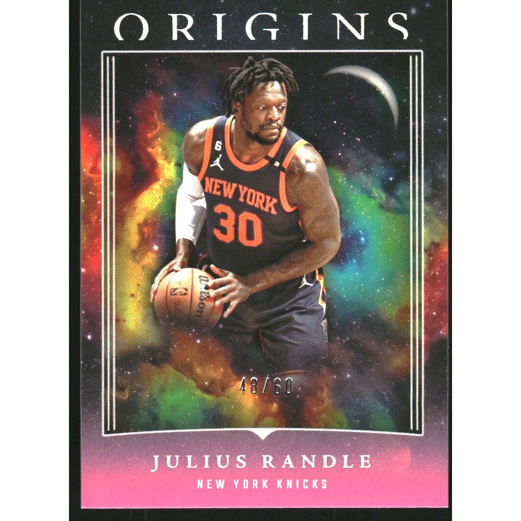 2023-24 Panini Origins Pink #7 Julius Randle