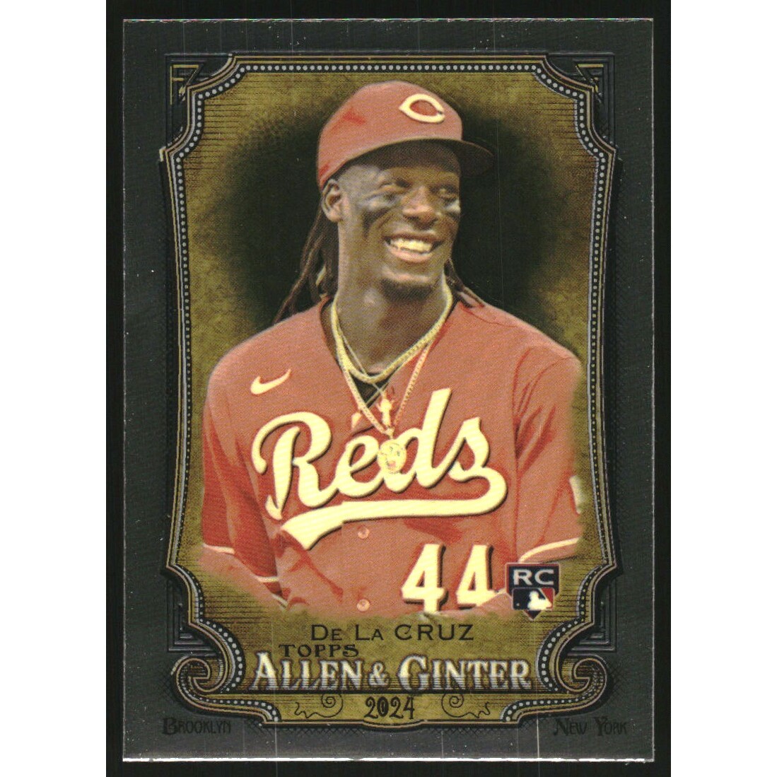 2024 Topps Allen and Ginter Chrome #44 Elly De La Cruz