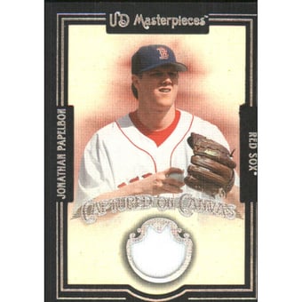 2007 UD Masterpieces Captured on Canvas #PA Jonathan Papelbon