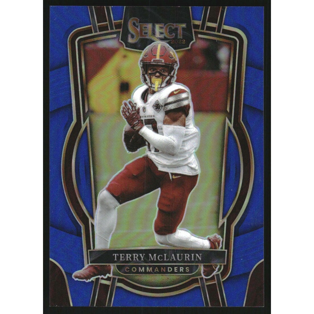 2022 Select Prizm Blue #201 Terry McLaurin 2022 Select Prizm Blue #201 Terry McLaurin