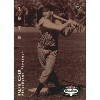 2002 Fleer Box Score First Edition #297 Ralph Kiner CT