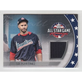 2018 Topps Update All Star Stitches #ASTJM J.D. Martinez