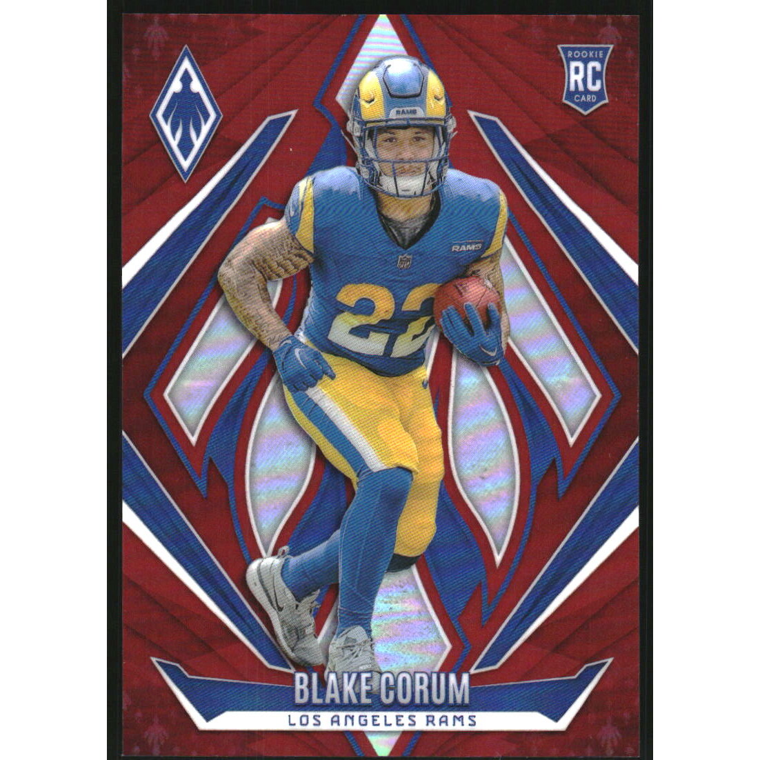 2024 Panini Phoenix Red #158 Blake Corum