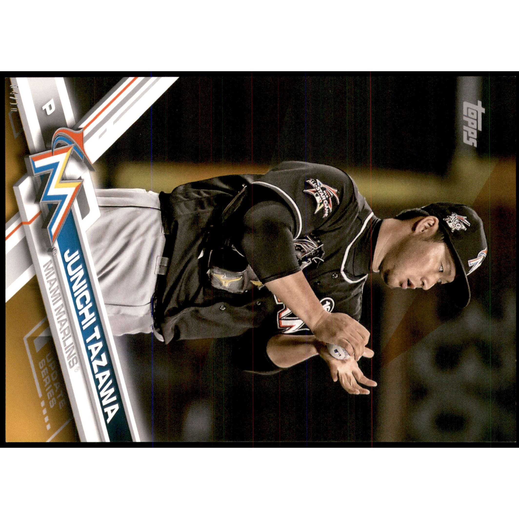 2017 Topps Update 5×7 Gold #US71 Junichi Tazawa 2017 Topps Update 5×7 Gold #US71 Junichi Tazawa