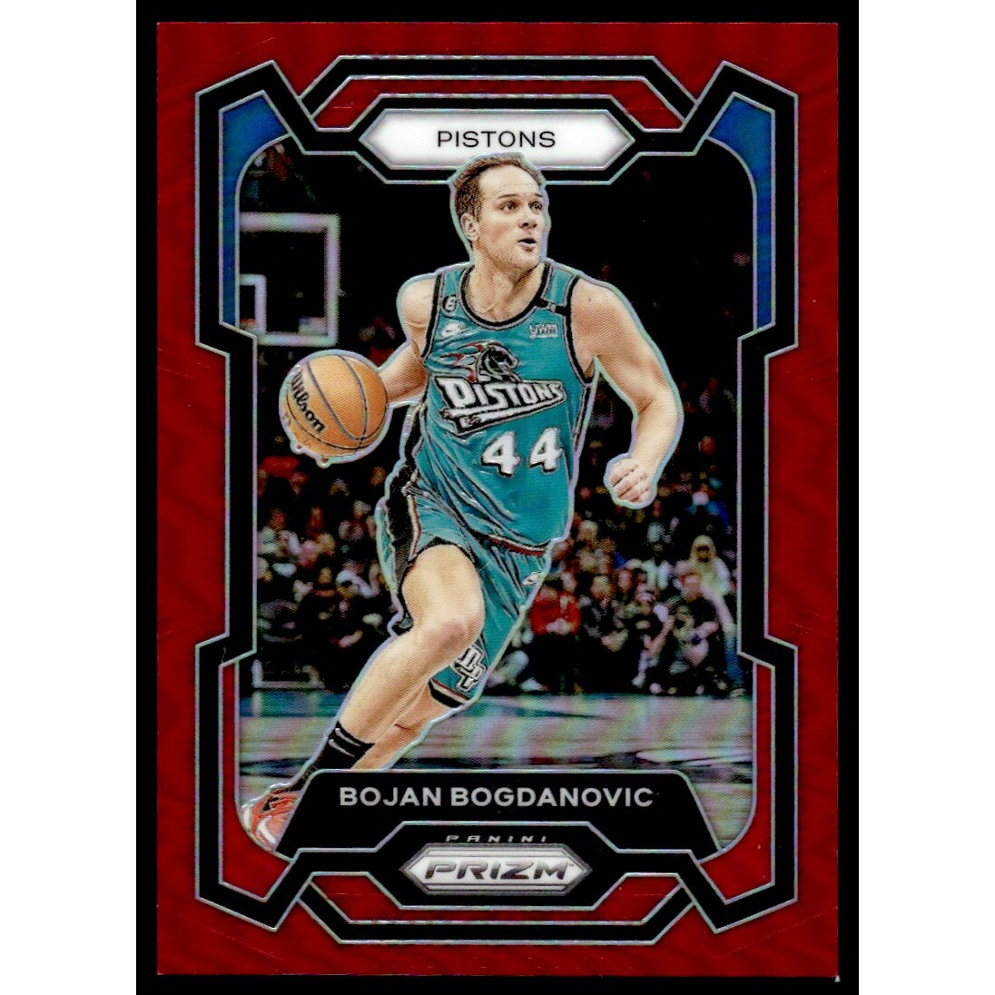 2023-24 Panini Prizm Prizms Red #44 Bojan Bogdanovic