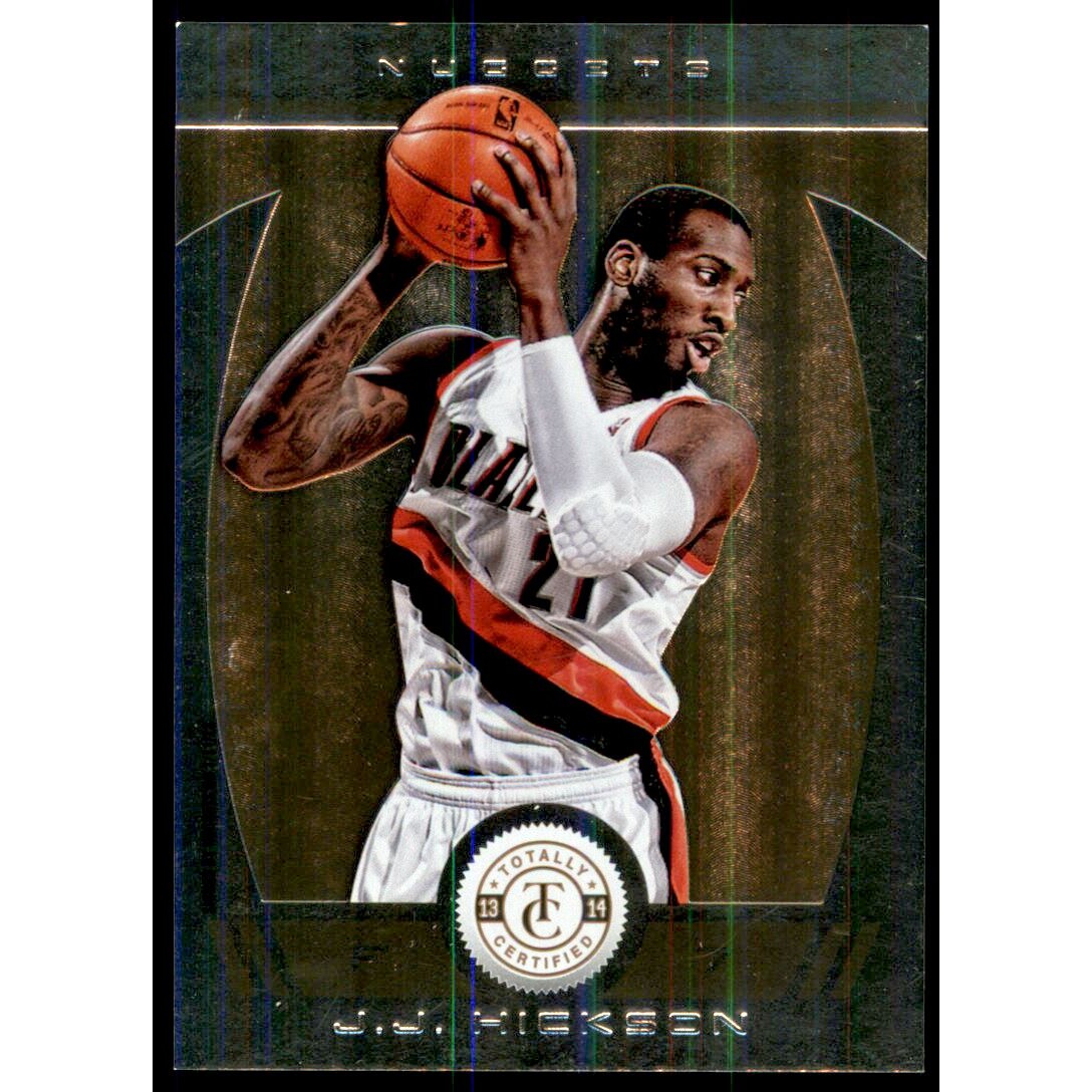 2013-14 Totally Certified Gold #101 J.J. Hickson