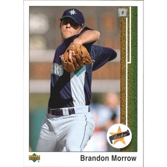 2007 Upper Deck 1989 Rookie Reprints #BM Brandon Morrow