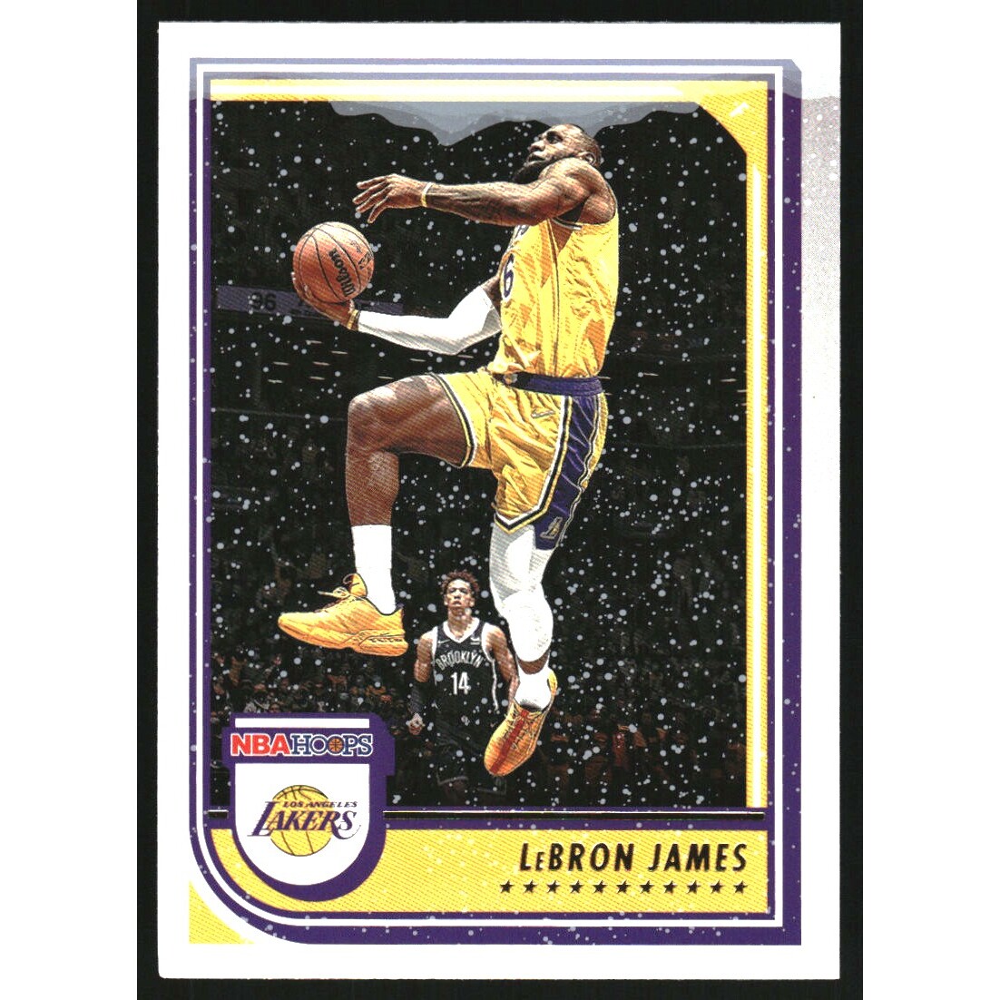 2022-23 Hoops Winter #170 LeBron James