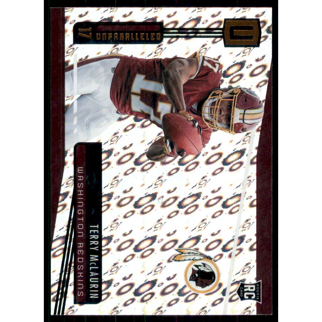 2019 Panini Unparalleled Flight #258 Terry McLaurin