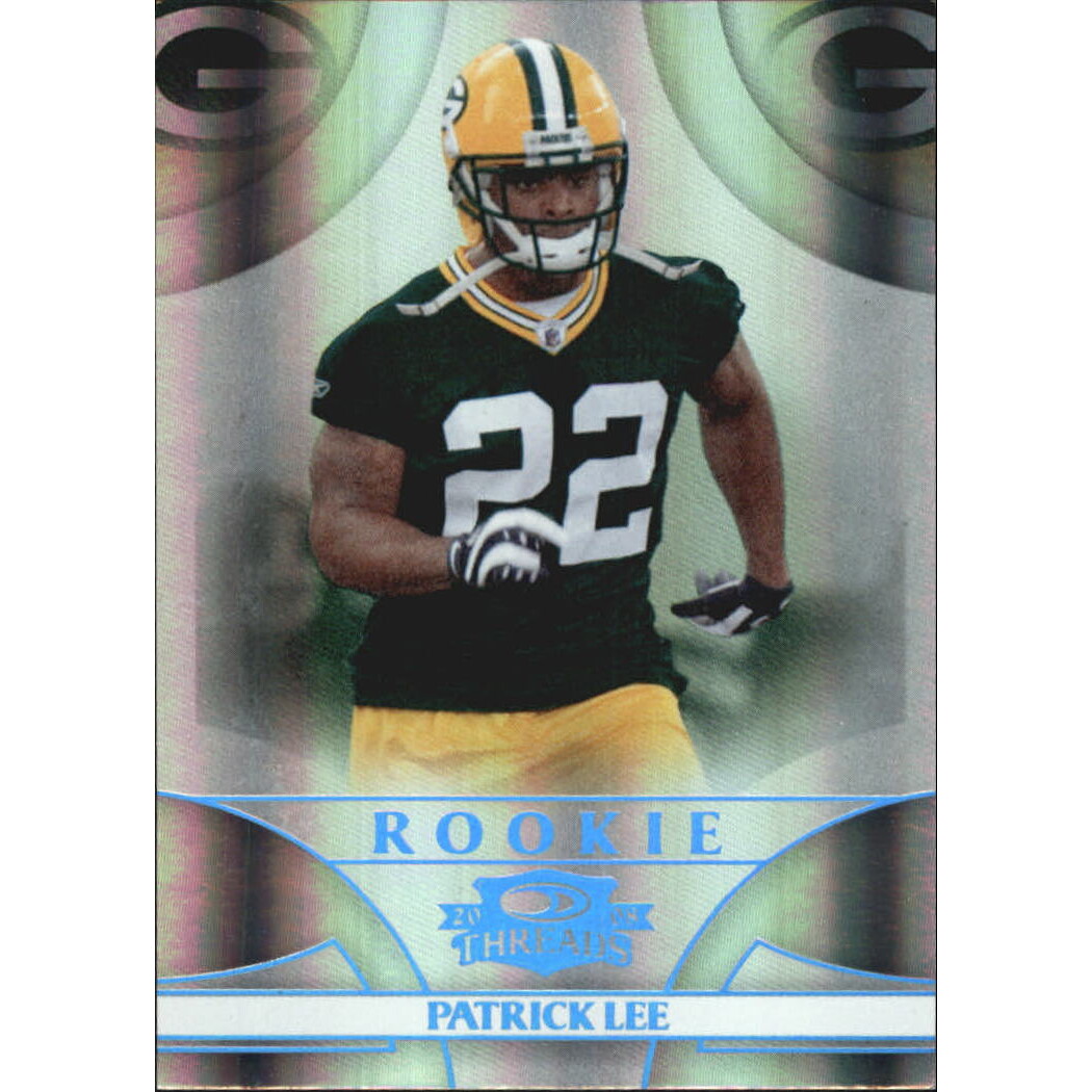 2008 Donruss Threads Platinum Holofoil #219 Patrick Lee. rookie card picture