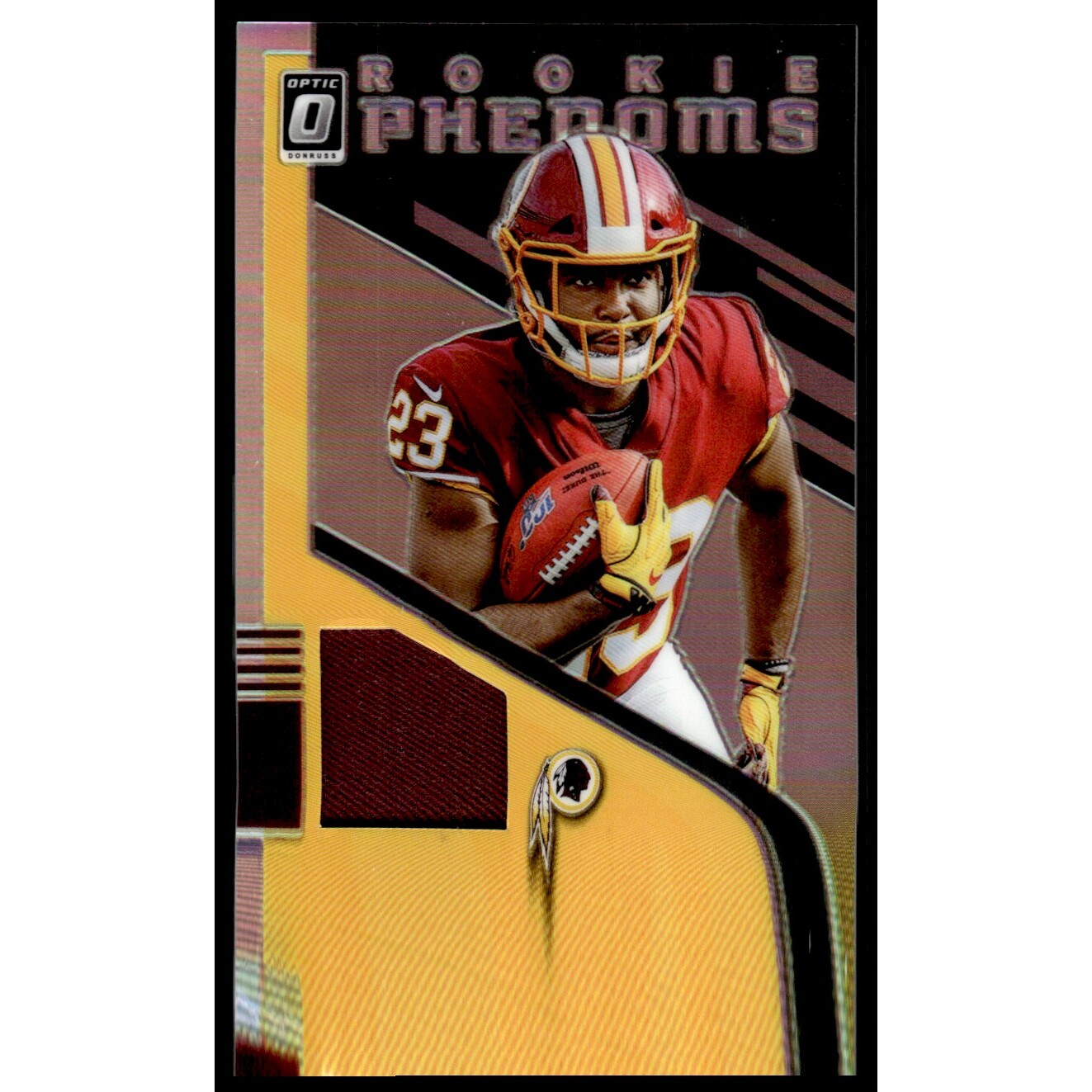 2019 Donruss Optic Rookie Phenoms Jerseys #RP32 Bryce Love